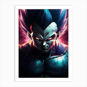 Dragon Ball Z Wallpaper 30 Art Print