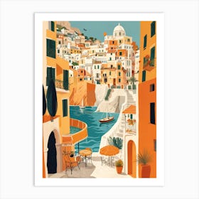 Santa Rosa Art Print