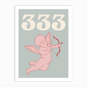 333!! Art Print