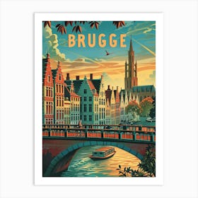 Bruges Belgium Art Print