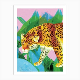 Leopard Art Print