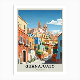 Guanajuato Mexico Art Print