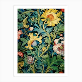 William Morris Wallpaper 43 Art Print