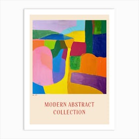 Modern Abstract Collection Poster 44 Art Print