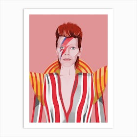 Bowie Art Print