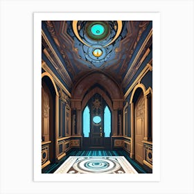 Hallway Art Print