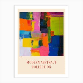 Modern Abstract Collection Poster 67 Art Print