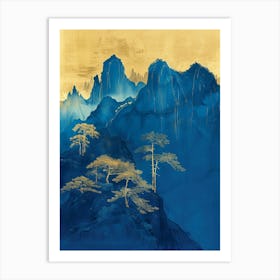 Blue Mountains 11 Art Print