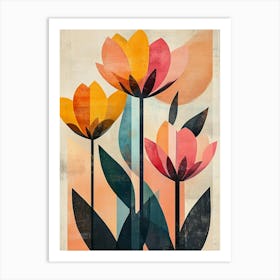 Tulips 3 Art Print