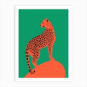 Cheetah 17 Art Print