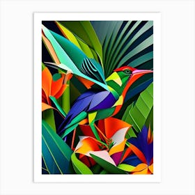 BirdInParadise2 Art Print