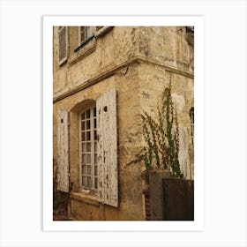 Old House In France Art Print