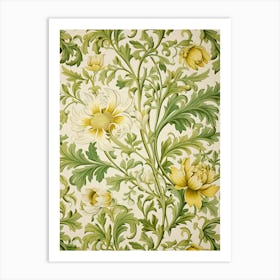 William Morris Wallpaper 19 Art Print