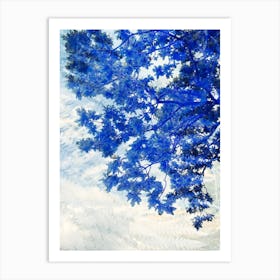 Summer Sky Art Print