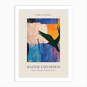 Flacon 4 Matisse Inspired Exposition Animals Poster Art Print