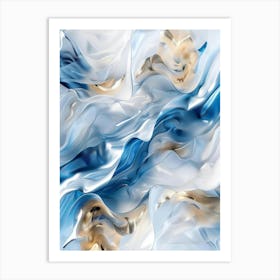 Abstract Painting 447 Art Print