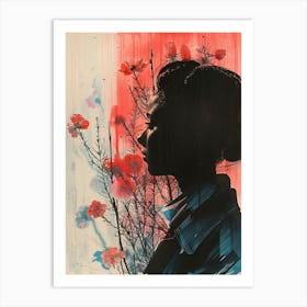 Portrait Of A Woman 5 Art Print