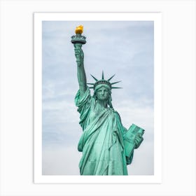 Statue Of Liberty photo Art Print