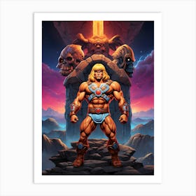 He -Man Master Of The Universe Art Print