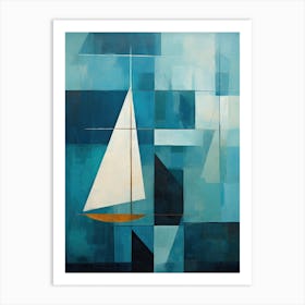 Sailboat 2 Art Print