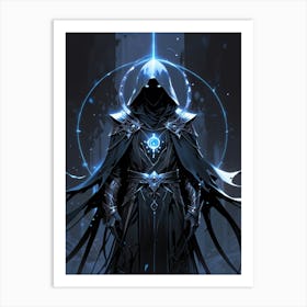 Dark Lord 1 Art Print