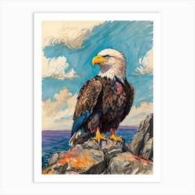 Bald Eagle 5 Art Print