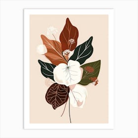 Floral Bouquet Art Print