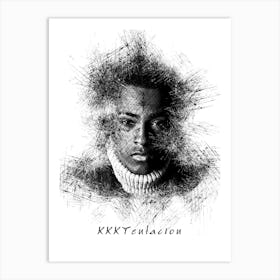 Xxxtentacion 1 Art Print