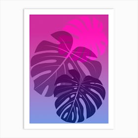 Monstera Art Print