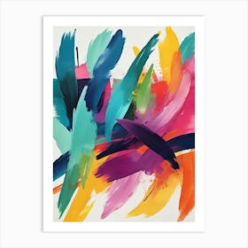 Abstract Painting 141 Art Print