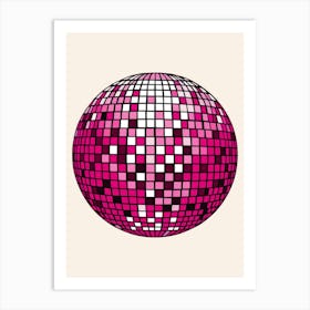 Disco Ball 12 Art Print