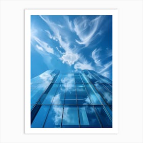 Sky And Clouds 2 Art Print