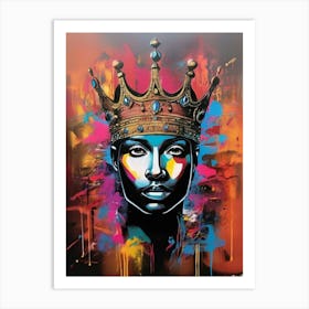 Queen 1 Art Print