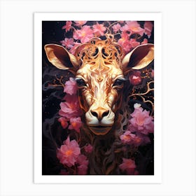 Giraffe 1 Art Print