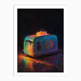 Toaster 2 Art Print