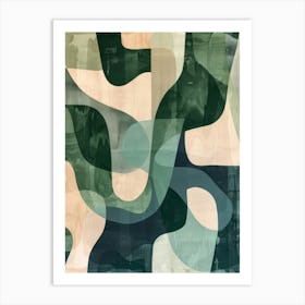 Abstract Painting 420 Art Print