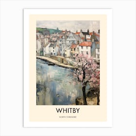 Whitby (North Yorkshire) Painting 1 Travel Poster Art Print