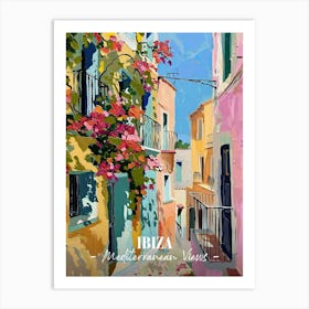 Mediterranean Views Ibiza 4 Art Print