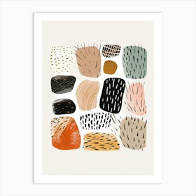 Abstract Pattern 20 Art Print