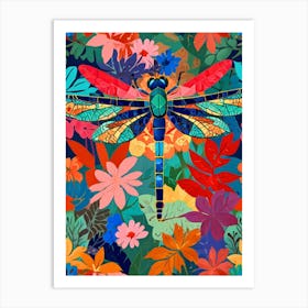 Dragonfly 3 Art Print