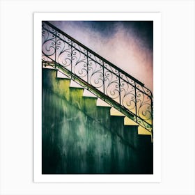 The Staircase Art Print