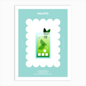 Mojito Art Print