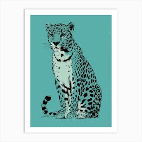 Leopard Art Print