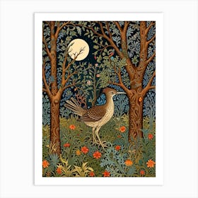 William Morris Bird In The Woods Art Print