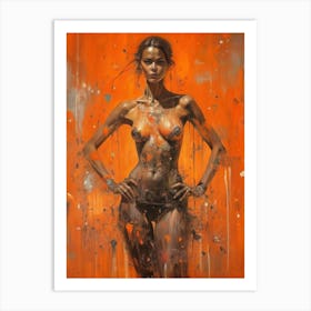 Nude 01 Art Print