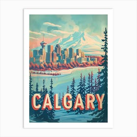 Calgary Canada 1 Art Print