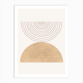 'Sunrise' 6 Art Print