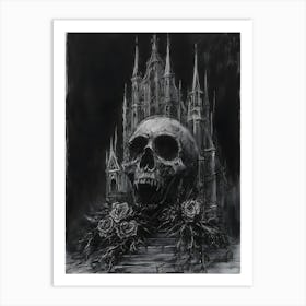 Skulduggery Art Print