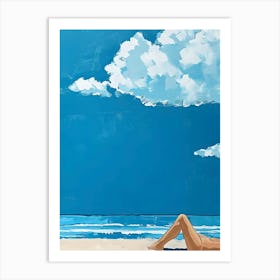 Day At The Beach 7 Art Print