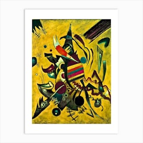 Wassily Kandinsky Abstract Painting 15 Art Print